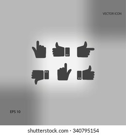 Hands Icons
