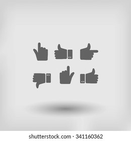 Hands Icons