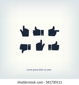 Hands Icons