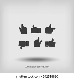 Hands Icons