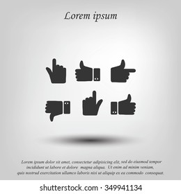 Hands Icons