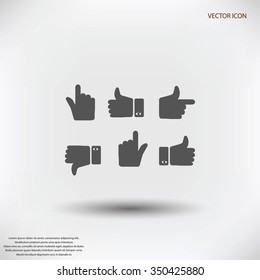 Hands Icons