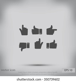 Hands Icons
