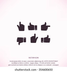Hands Icons