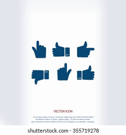 Hands Icons