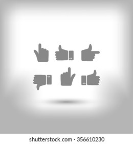 Hands Icons