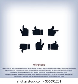Hands Icons