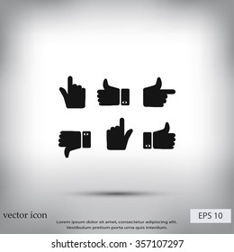 Hands Icons