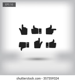 Hands Icons
