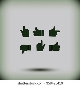 Hands Icons