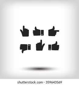 Hands Icons