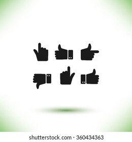 Hands Icons