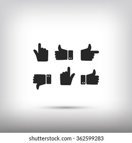 Hands Icons