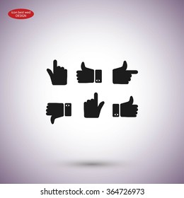 Hands Icons