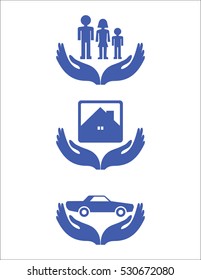 hands icons