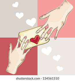 Hands Icons different concepts vector illustration