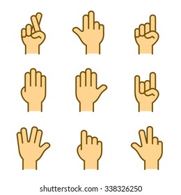 55,107 Rock Hand Icon Images, Stock Photos & Vectors | Shutterstock