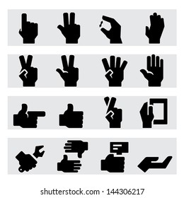 Hands Icons Two