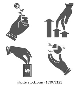 hands, investment