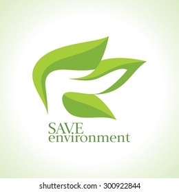 Hands Leaf Green Nature Natural Health design template
