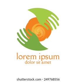 Hands Logo.