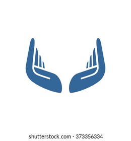 Hands Logo Design