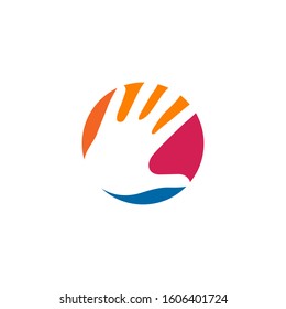 18,030 Stop hand logo Images, Stock Photos & Vectors | Shutterstock