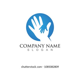 Hands logos symbols