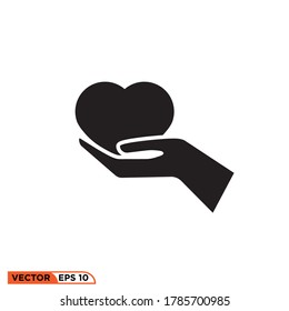 Vektorgrafik-Design von Hand Liebesbildern