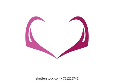 hands love logo