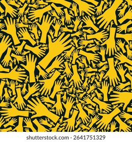 Hands luxury trendy applicable design perfect abstract vector illustration artwork.eps