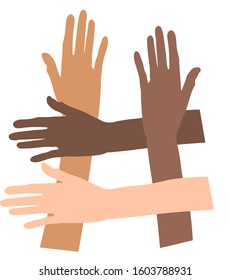 hands making a hashtag gesture.  Concept (idea) of the Internet, social media, networking, communication, social networking addiction.