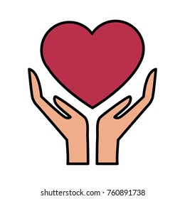 Hands Medical Symbol Stock Vector (Royalty Free) 760891738 | Shutterstock