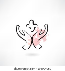 hands medicine icon
