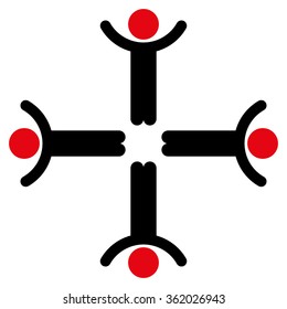 Hands Up Men Icon