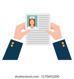 hands with nurse curriculum vitae