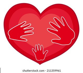 Hands on Heart