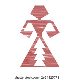 hands on hips motif, rug motif. traditional motifs and more