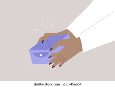 3,925 Empty wallet Stock Vectors, Images & Vector Art | Shutterstock