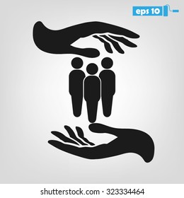 hands people