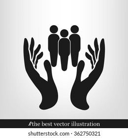 hands people