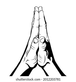 The Hands Of People Who Are Praying. The Hand Of The Person Who Is Apologizing. Hands Of People Who Are Grateful. Man Hands. Human Hands. Body Part. Outline. Feeling Grateful. Sign Of Gratitude.