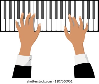 hands of the pianist
