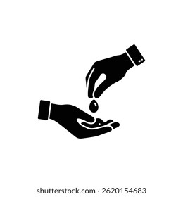 Hands Planting Seed in Soil Representing Nurturing and Growth