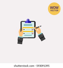 Hands and Policies Sheet Icon