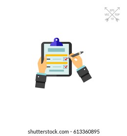 Hands and Policies Sheet Icon