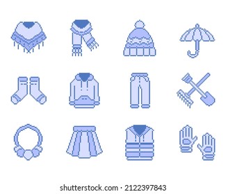 Estilo de arte de píxeles de pose manual
