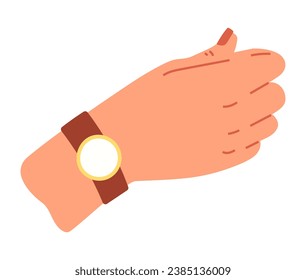 Hands pose vector illustration. The swift action fingers created mesmerizing dance The arm extended gracefully, reaching out to audience The human hand possessed power to create and destroy