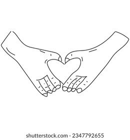 Hands poses. Female hand holding and pointing gestures, fingers crossed, fist, peace and thumb up. Cartoon human palms and wrist vector set. Communication or talking with emoji for messengers