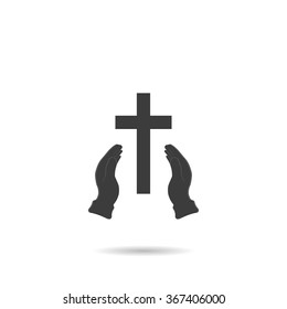 32,203 Praying Hands Cross Images, Stock Photos & Vectors | Shutterstock